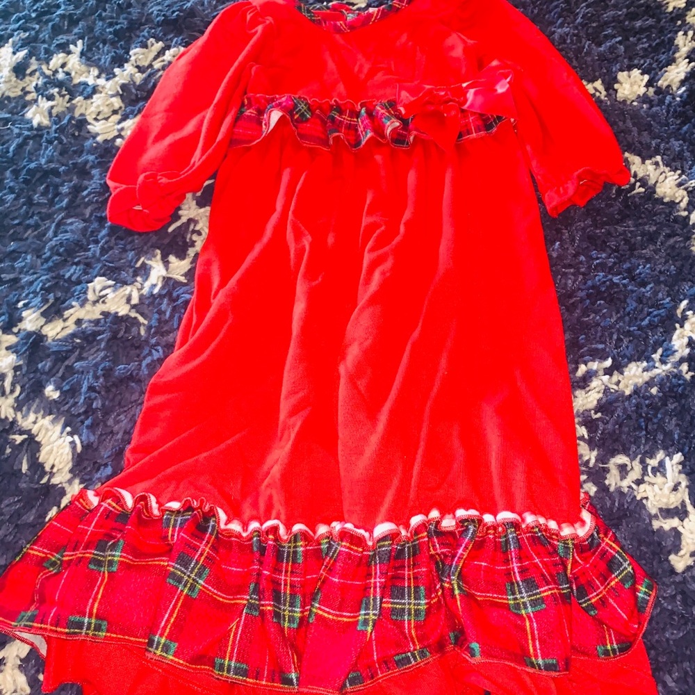 2T Christmas pajamas